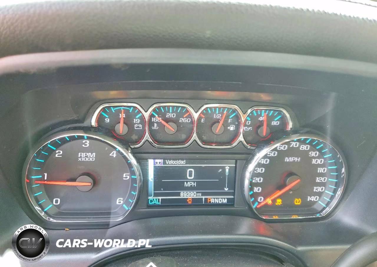 2016 Chevrolet Silverado K1500 Ltz VIN:3GCUKSEC9GG143724 - 9