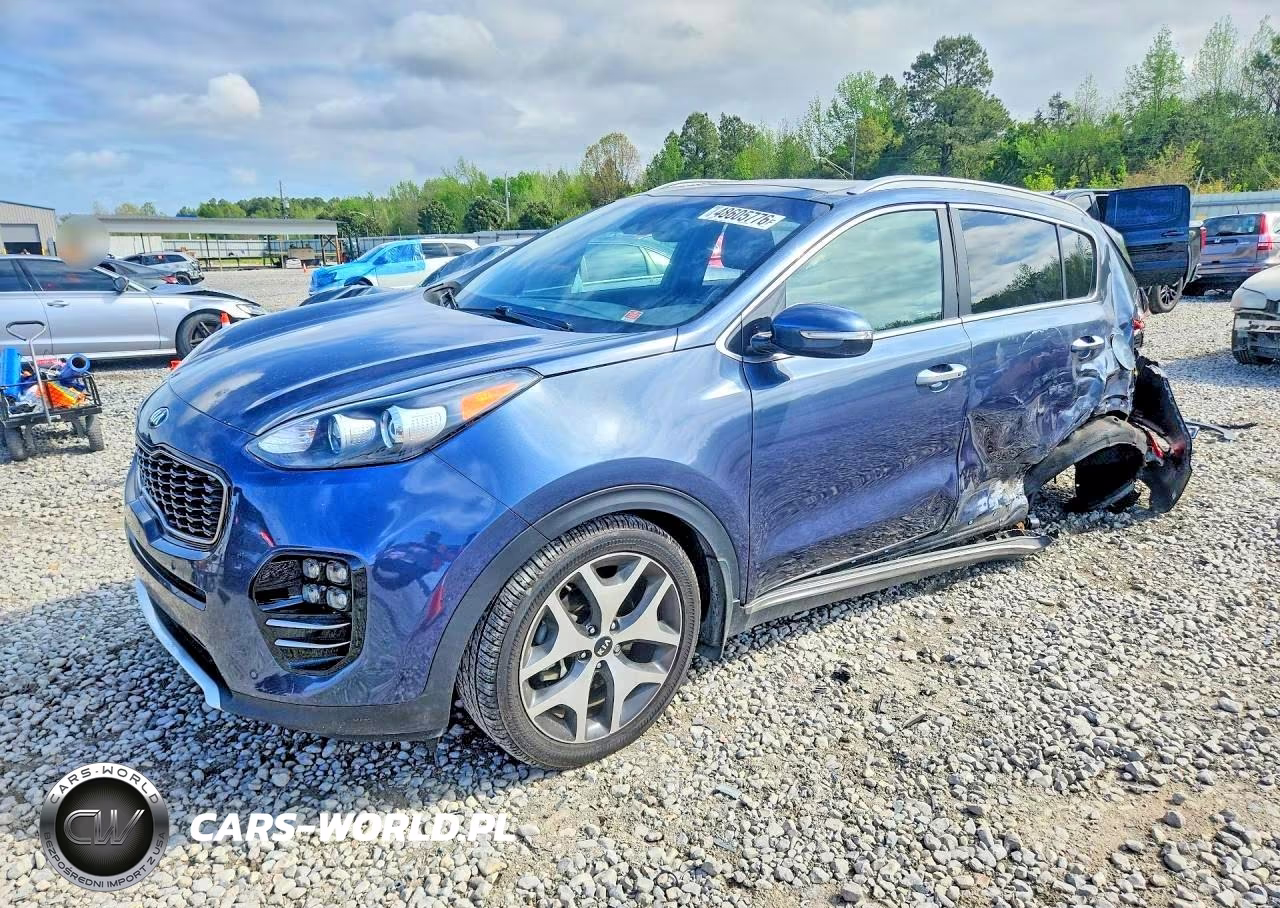 2017 Kia Sportage Sx Turbo