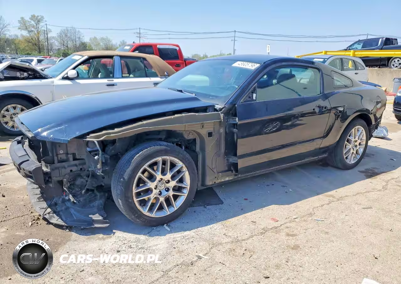 2014 Ford Mustang