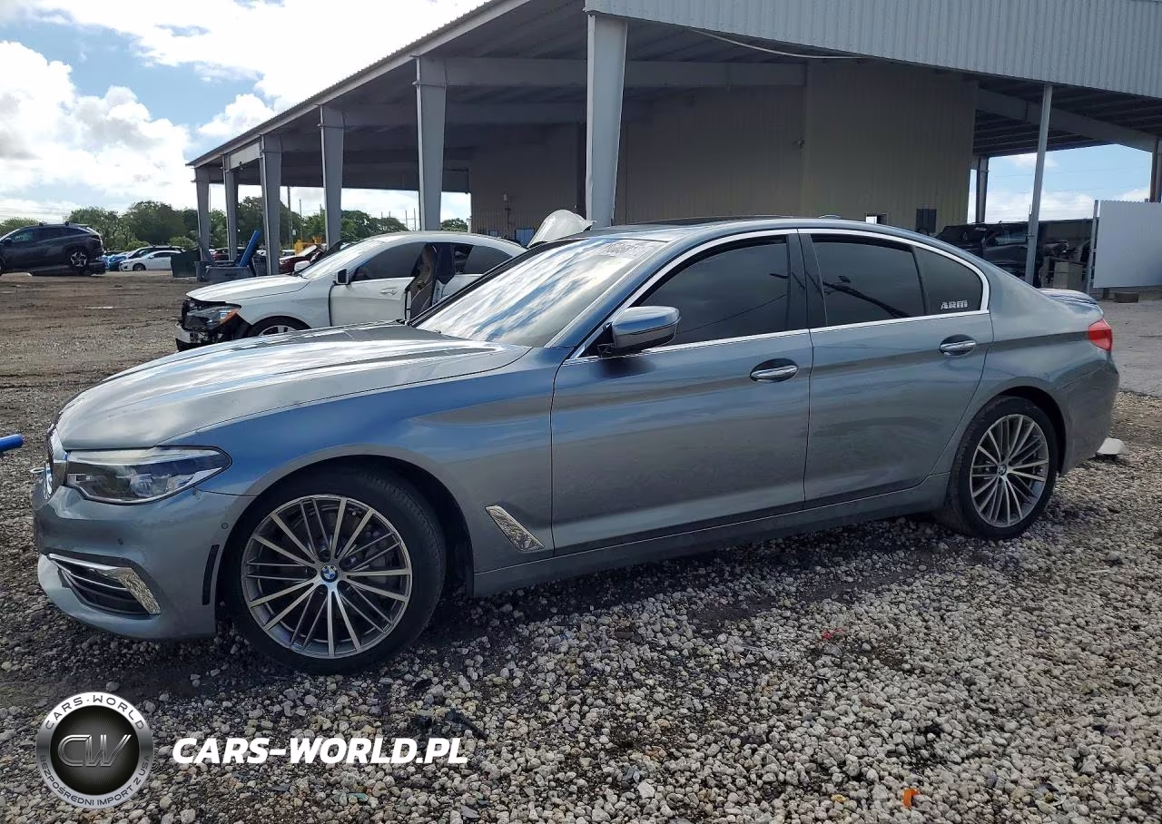 2017 BMW 540 I – zdjęcie 1 z 12