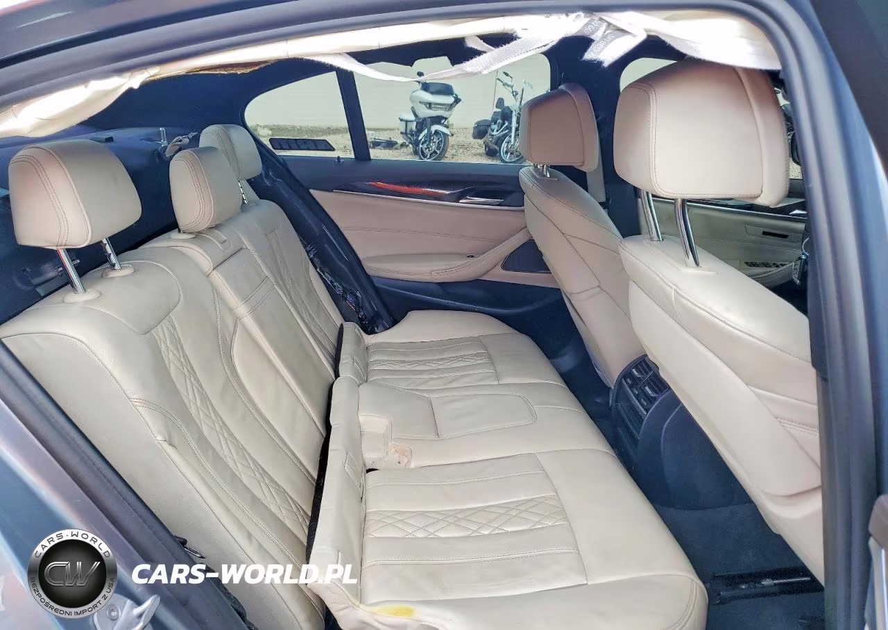 2017 BMW 540 I VIN:WBAJE5C3XHG916662 - 10