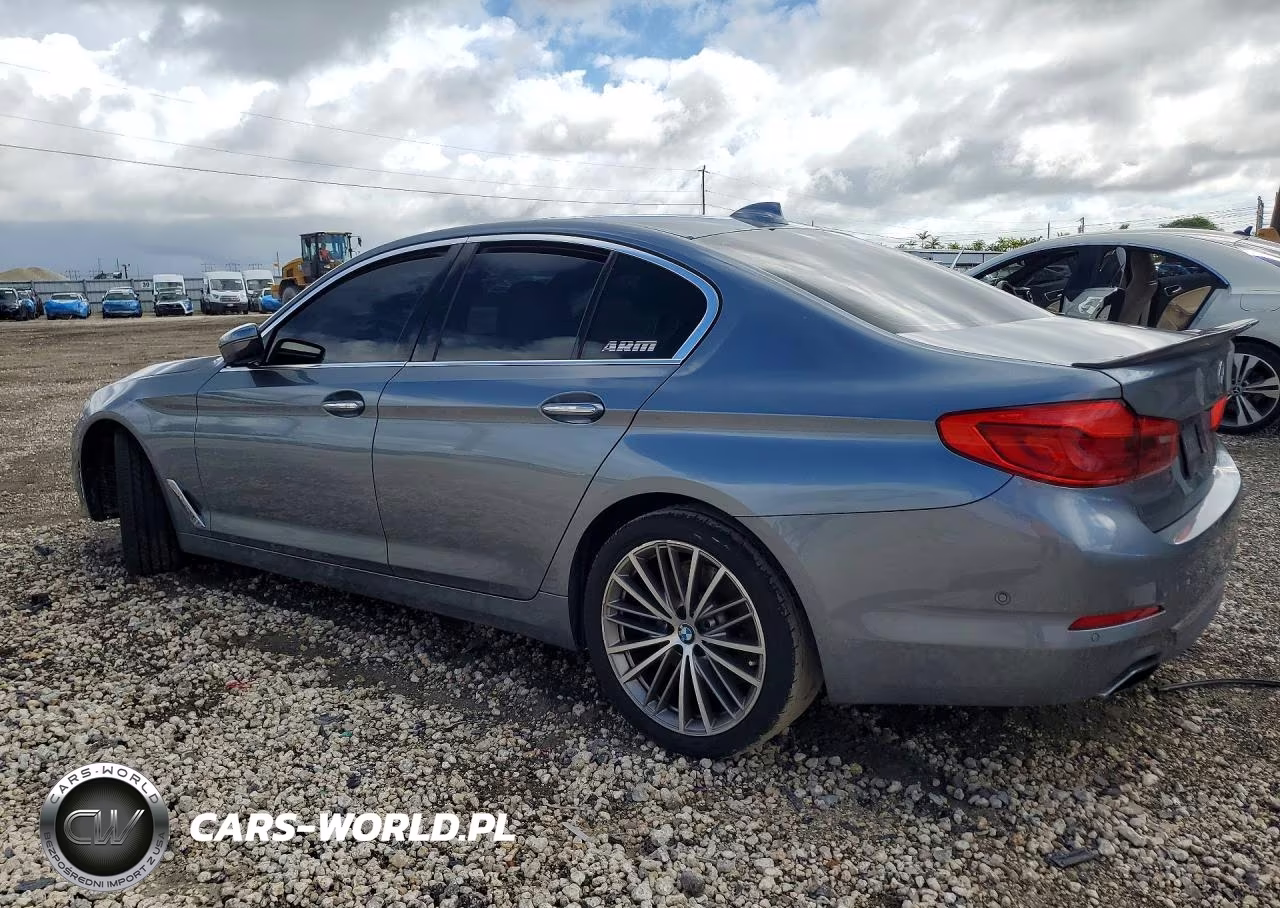 2017 BMW 540 I VIN:WBAJE5C3XHG916662 - 2