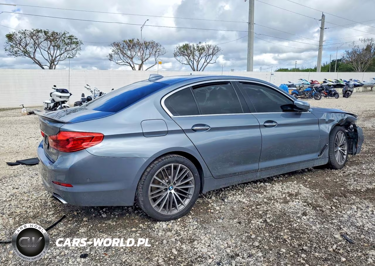 2017 BMW 540 I VIN:WBAJE5C3XHG916662 - 3