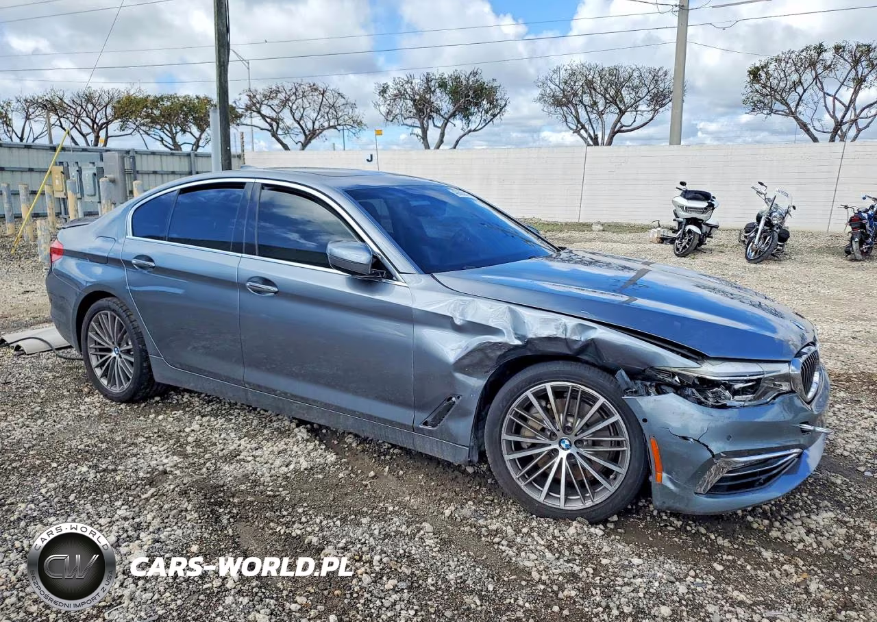 2017 BMW 540 I VIN:WBAJE5C3XHG916662 - 4