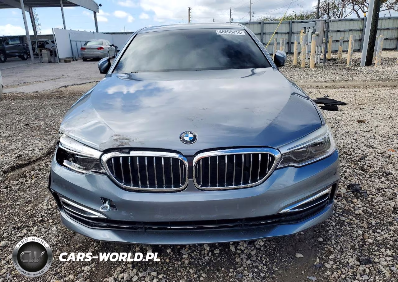 2017 BMW 540 I VIN:WBAJE5C3XHG916662 - 5