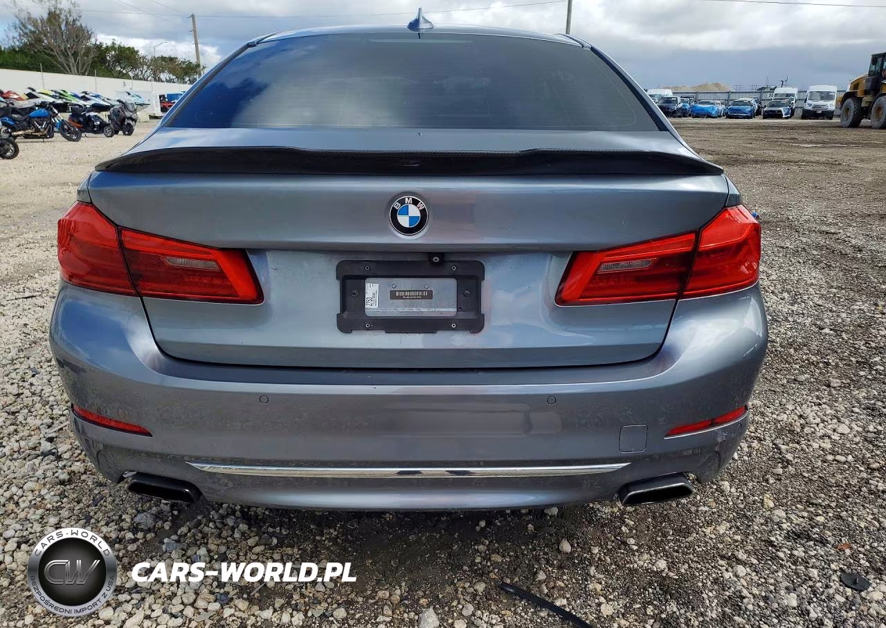2017 BMW 540 I VIN:WBAJE5C3XHG916662 - 6