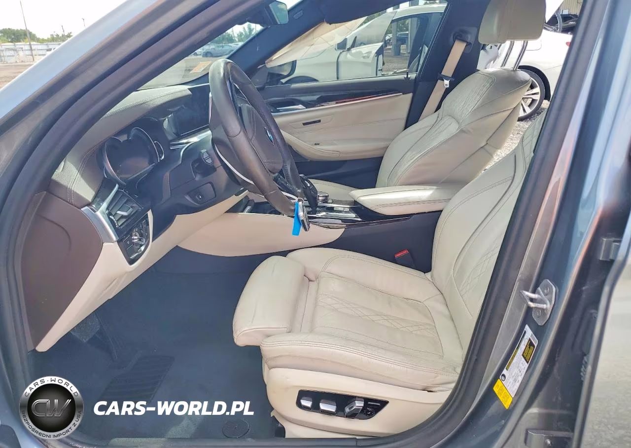 2017 BMW 540 I VIN:WBAJE5C3XHG916662 - 7