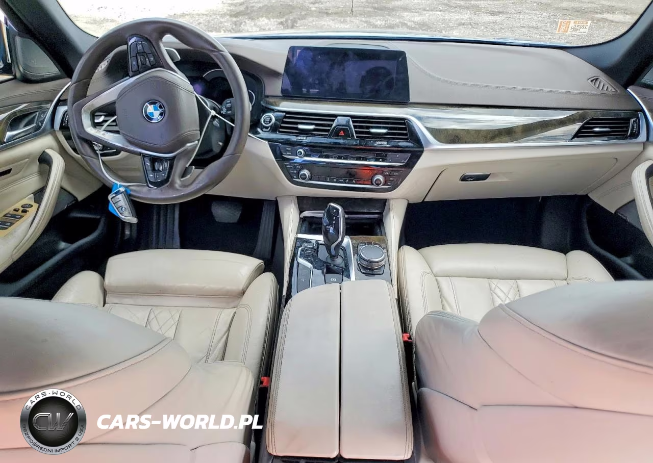 2017 BMW 540 I VIN:WBAJE5C3XHG916662 - 8