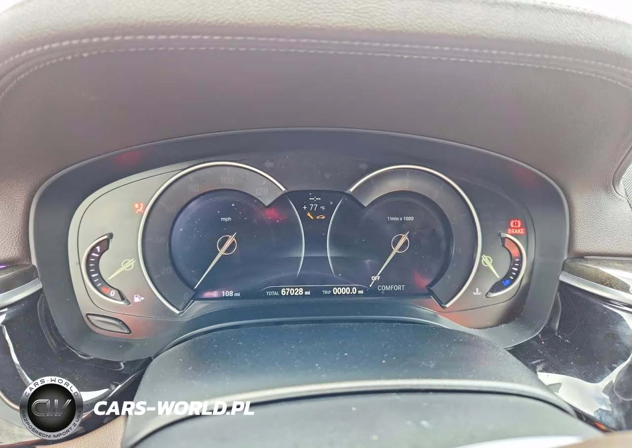 2017 BMW 540 I VIN:WBAJE5C3XHG916662 - 9