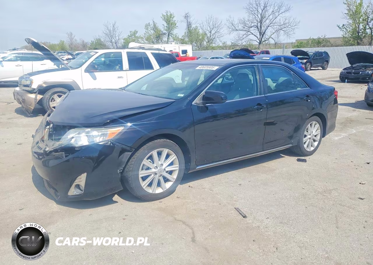 2012 Toyota Camry Xle V6