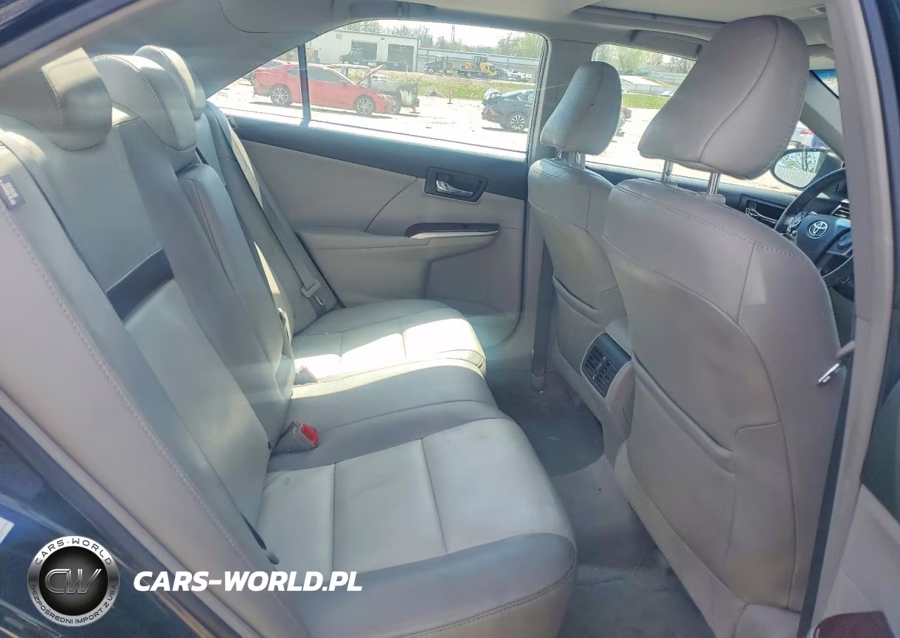 2012 Toyota Camry Xle V6 VIN:4T1BK1FK9CU014134 - 10