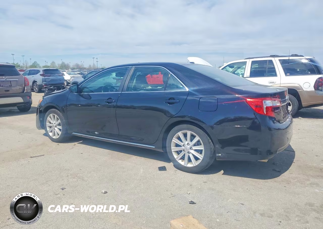 2012 Toyota Camry Xle V6 VIN:4T1BK1FK9CU014134 - 2