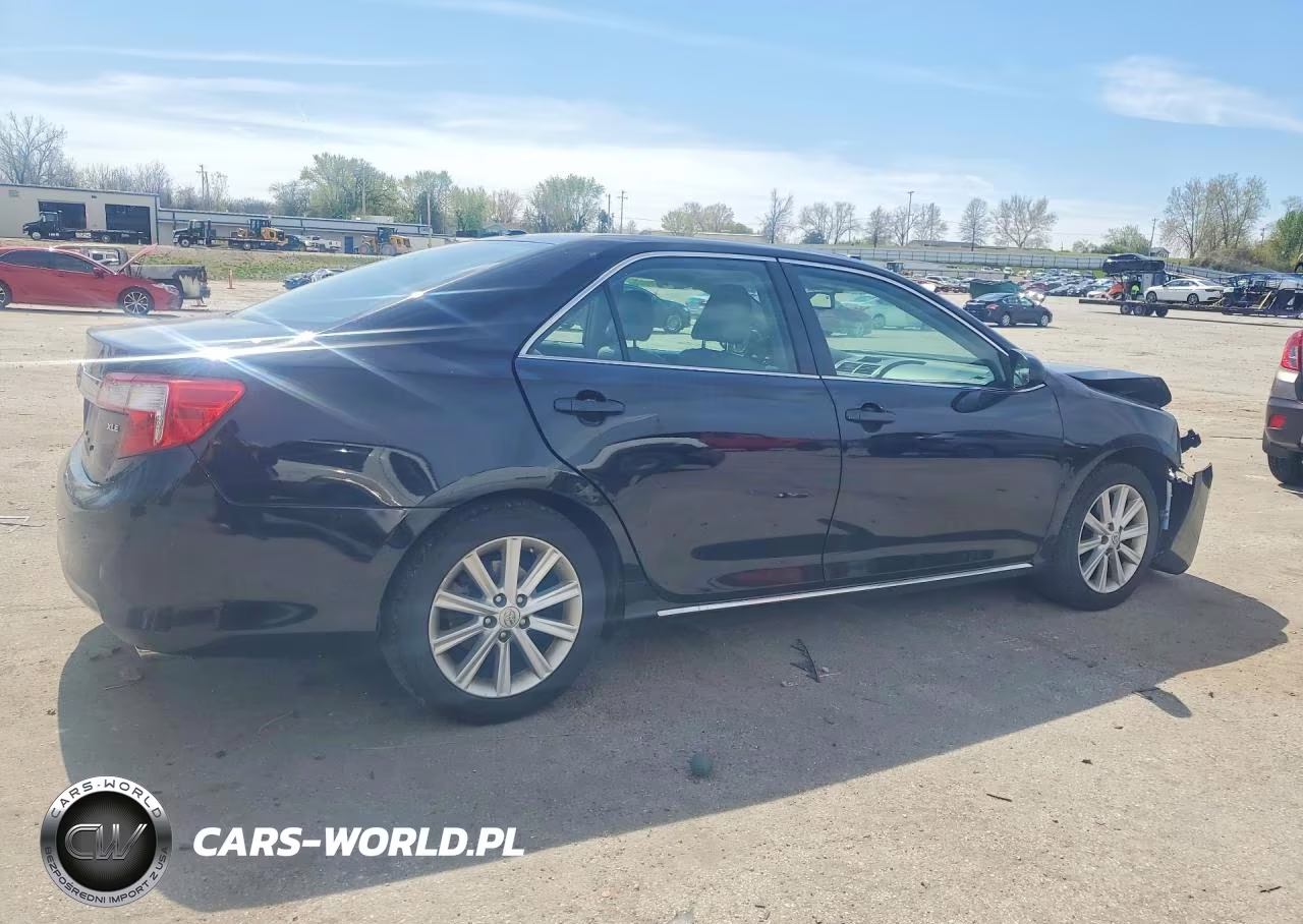2012 Toyota Camry Xle V6 VIN:4T1BK1FK9CU014134 - 3