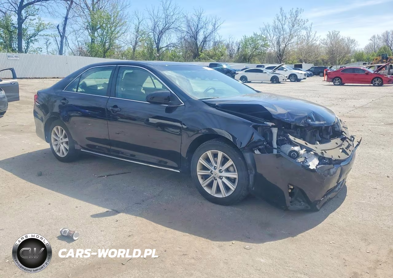 2012 Toyota Camry Xle V6 VIN:4T1BK1FK9CU014134 - 4