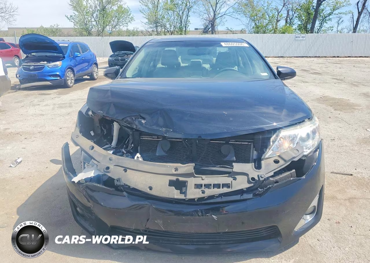 2012 Toyota Camry Xle V6 VIN:4T1BK1FK9CU014134 - 5