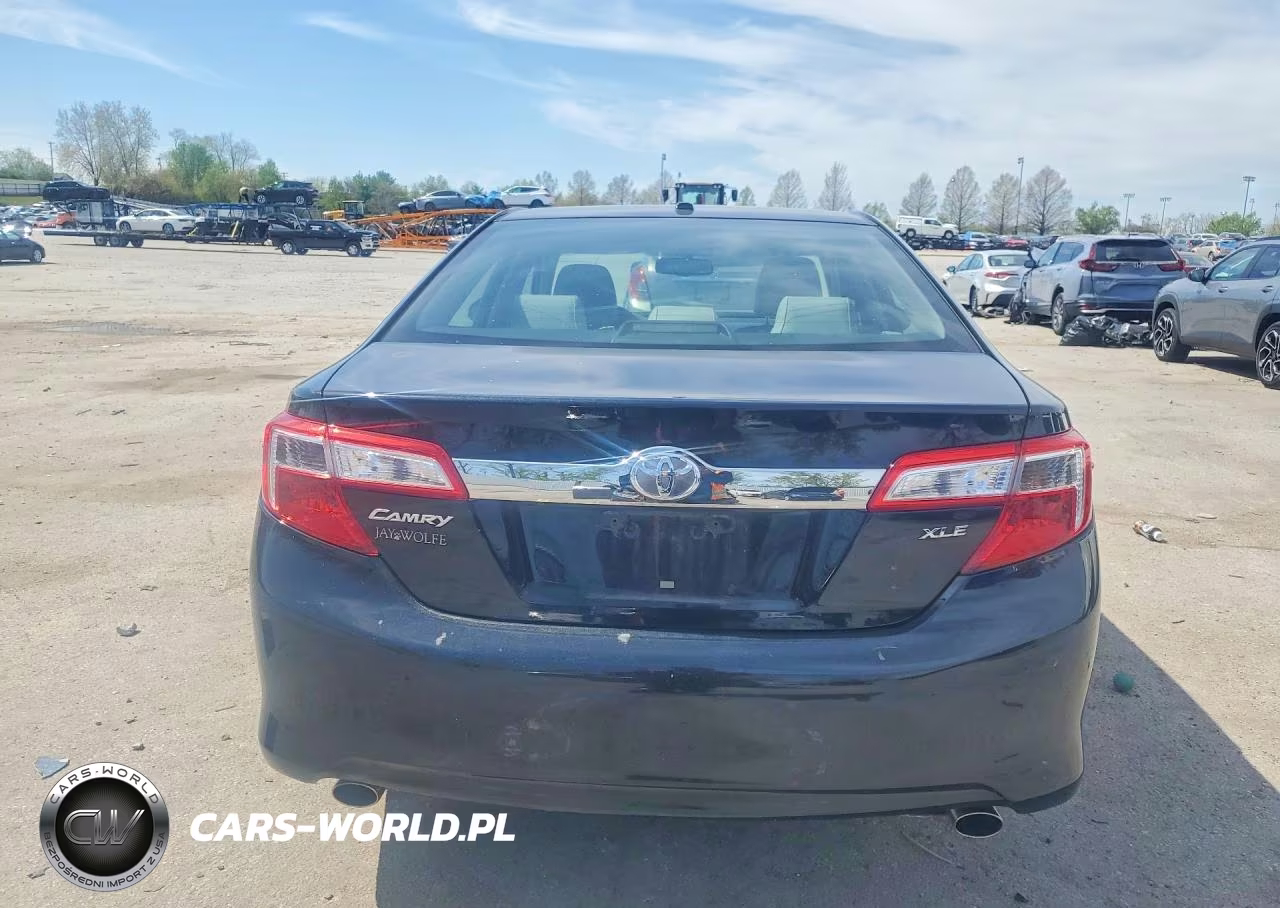 2012 Toyota Camry Xle V6 VIN:4T1BK1FK9CU014134 - 6