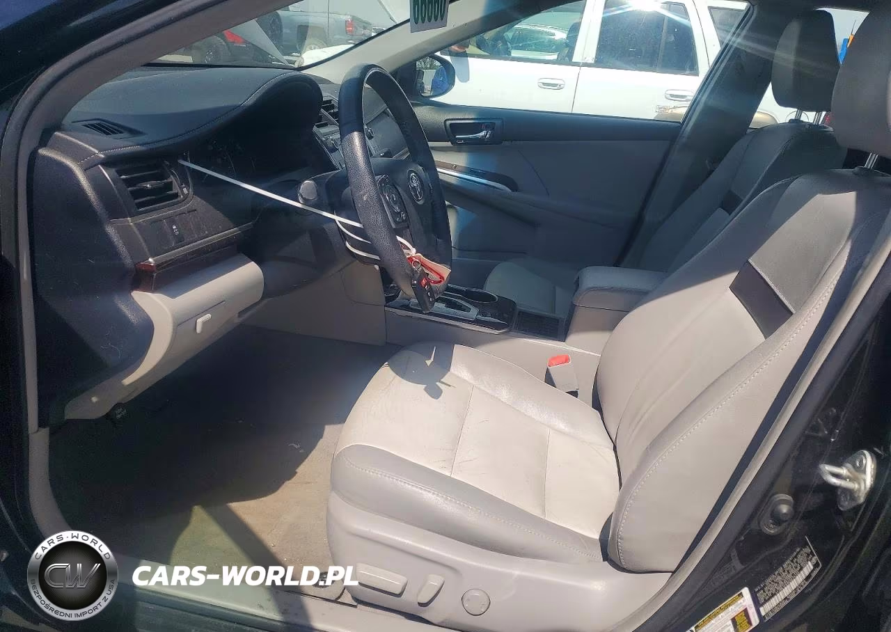 2012 Toyota Camry Xle V6 VIN:4T1BK1FK9CU014134 - 7