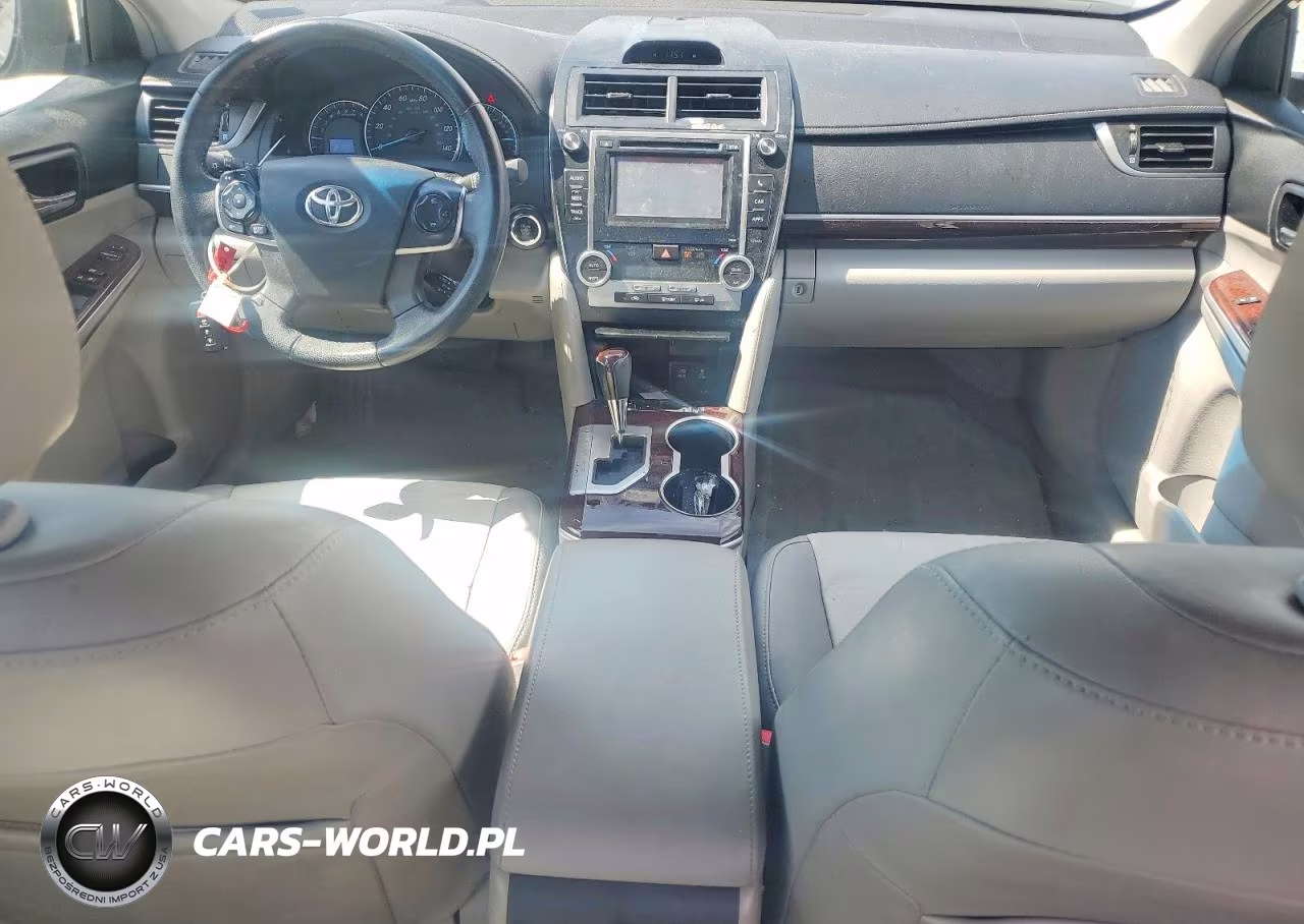 2012 Toyota Camry Xle V6 VIN:4T1BK1FK9CU014134 - 8