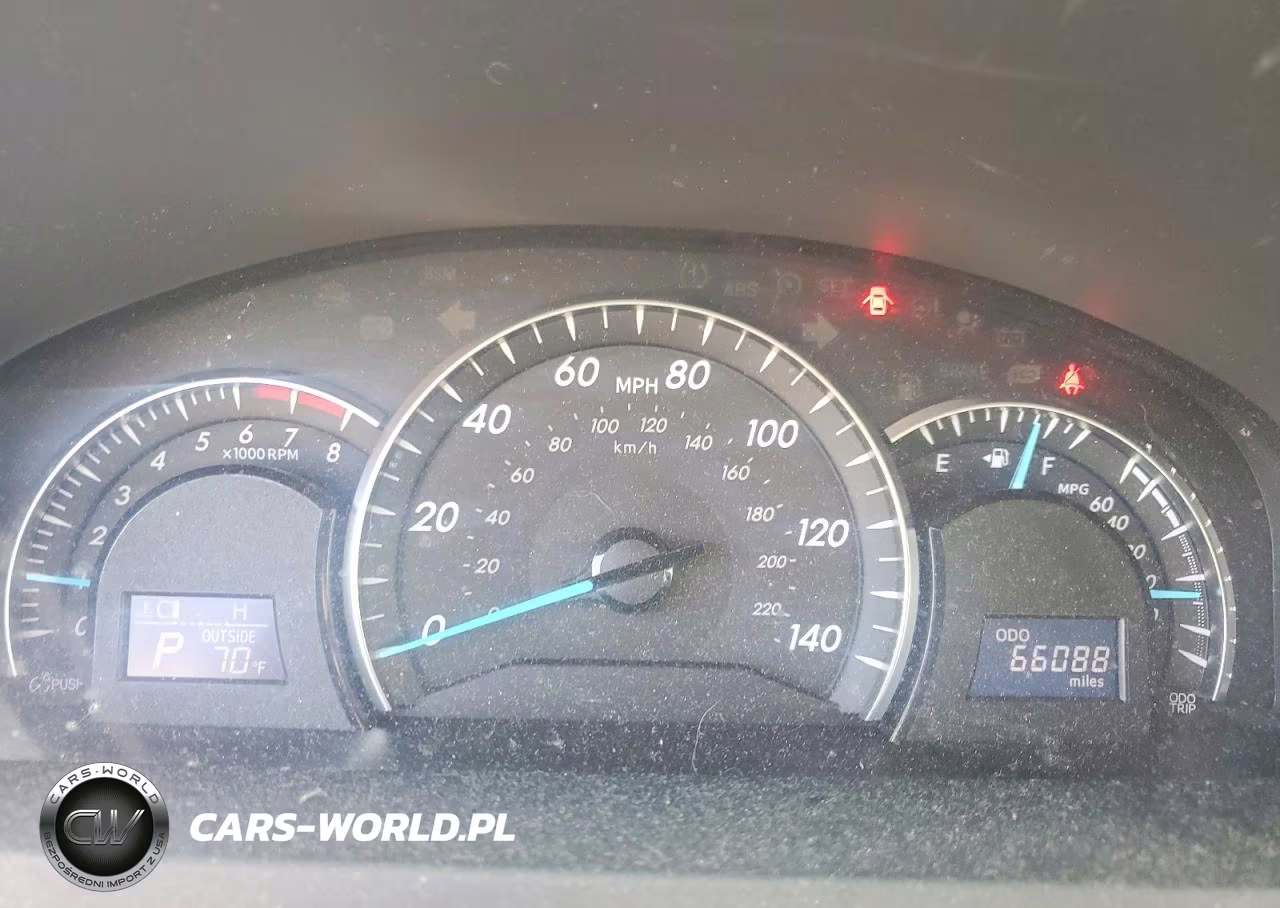 2012 Toyota Camry Xle V6 VIN:4T1BK1FK9CU014134 - 9
