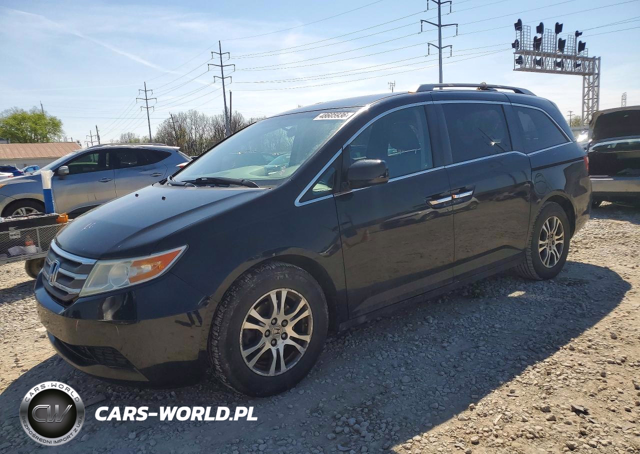 2011 Honda Odyssey Ex