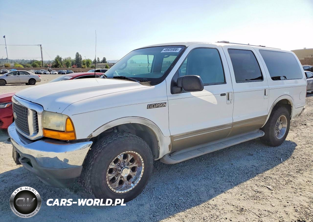 2000 Ford Excursion Limited