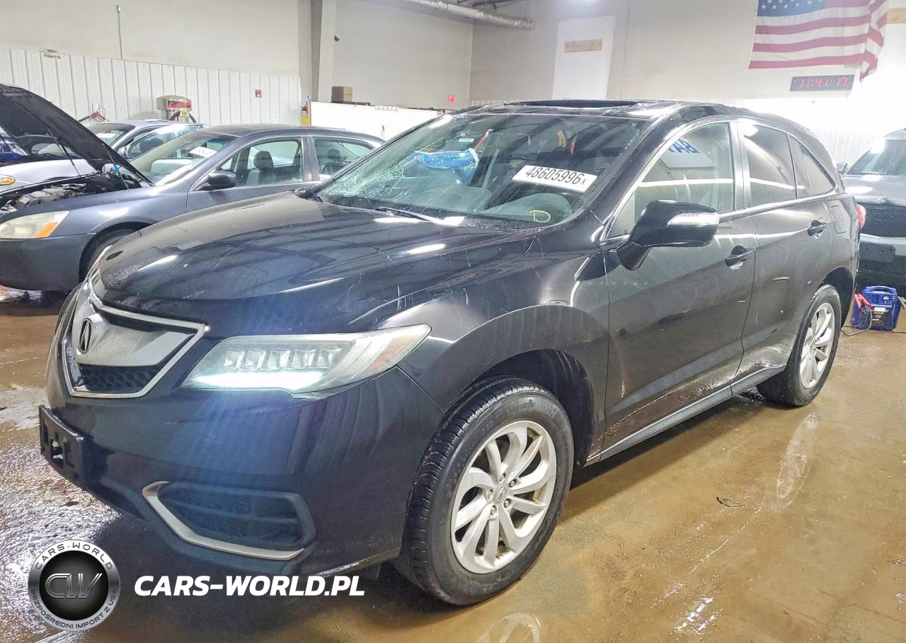 2016 Acura Rdx Technology