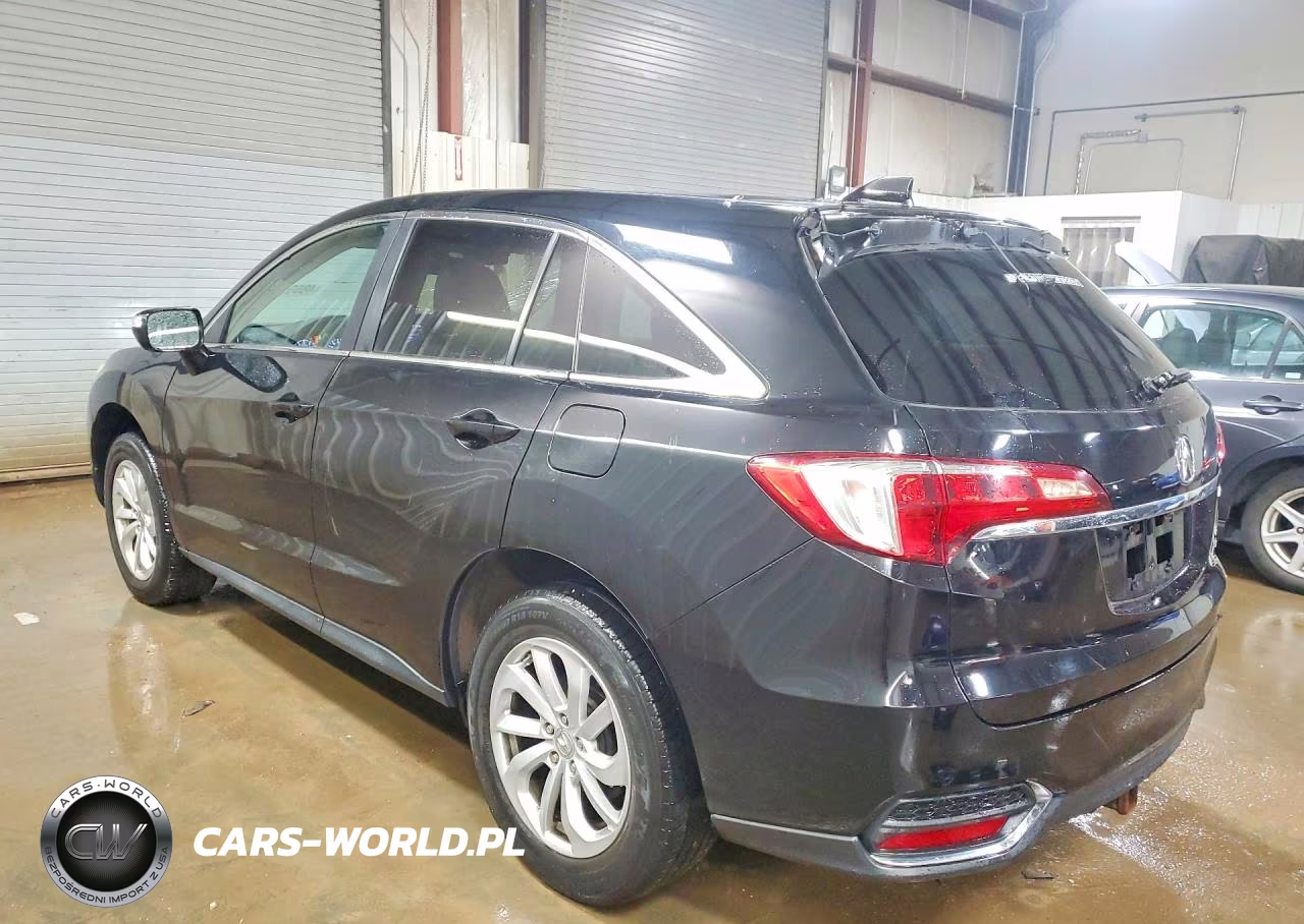 2016 Acura Rdx Technology VIN:5J8TB4H54GL015626 - 2