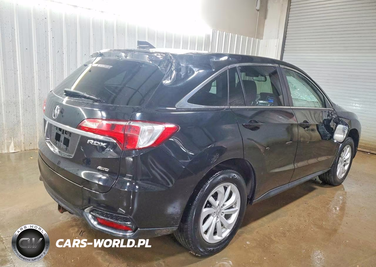 2016 Acura Rdx Technology VIN:5J8TB4H54GL015626 - 3