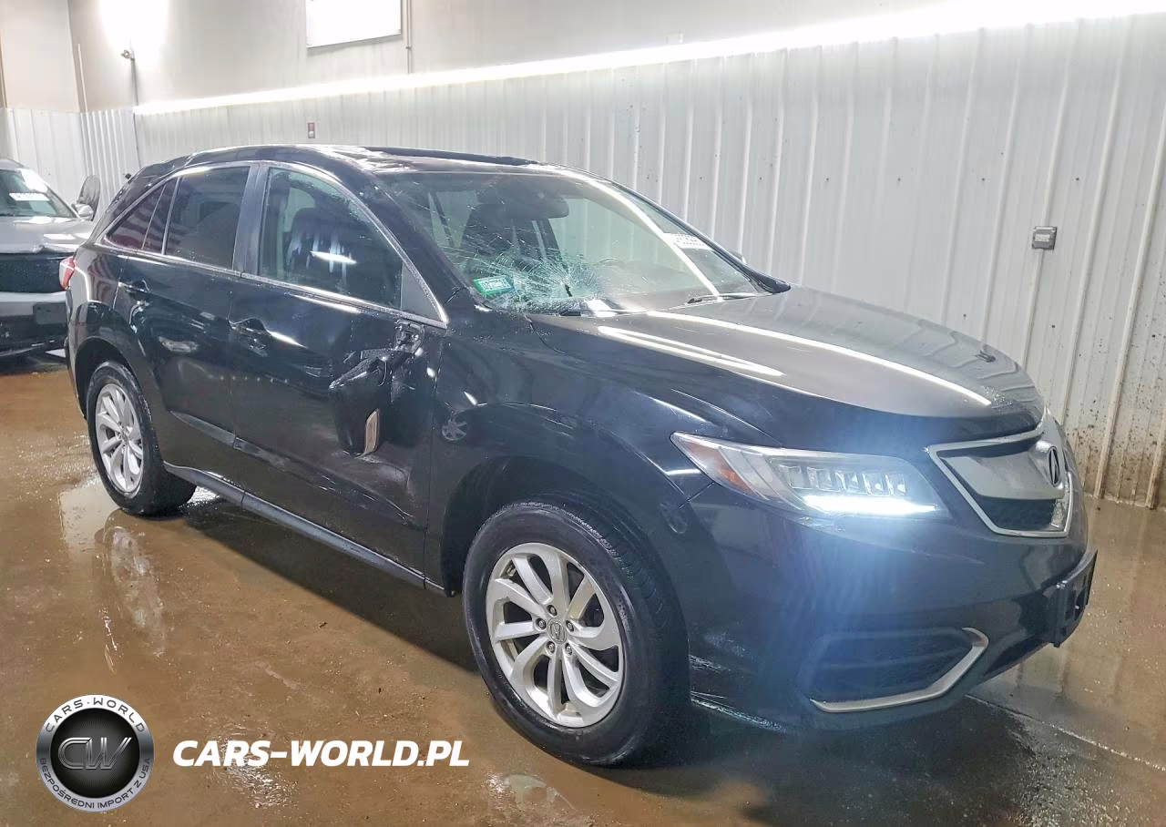 2016 Acura Rdx Technology VIN:5J8TB4H54GL015626 - 4