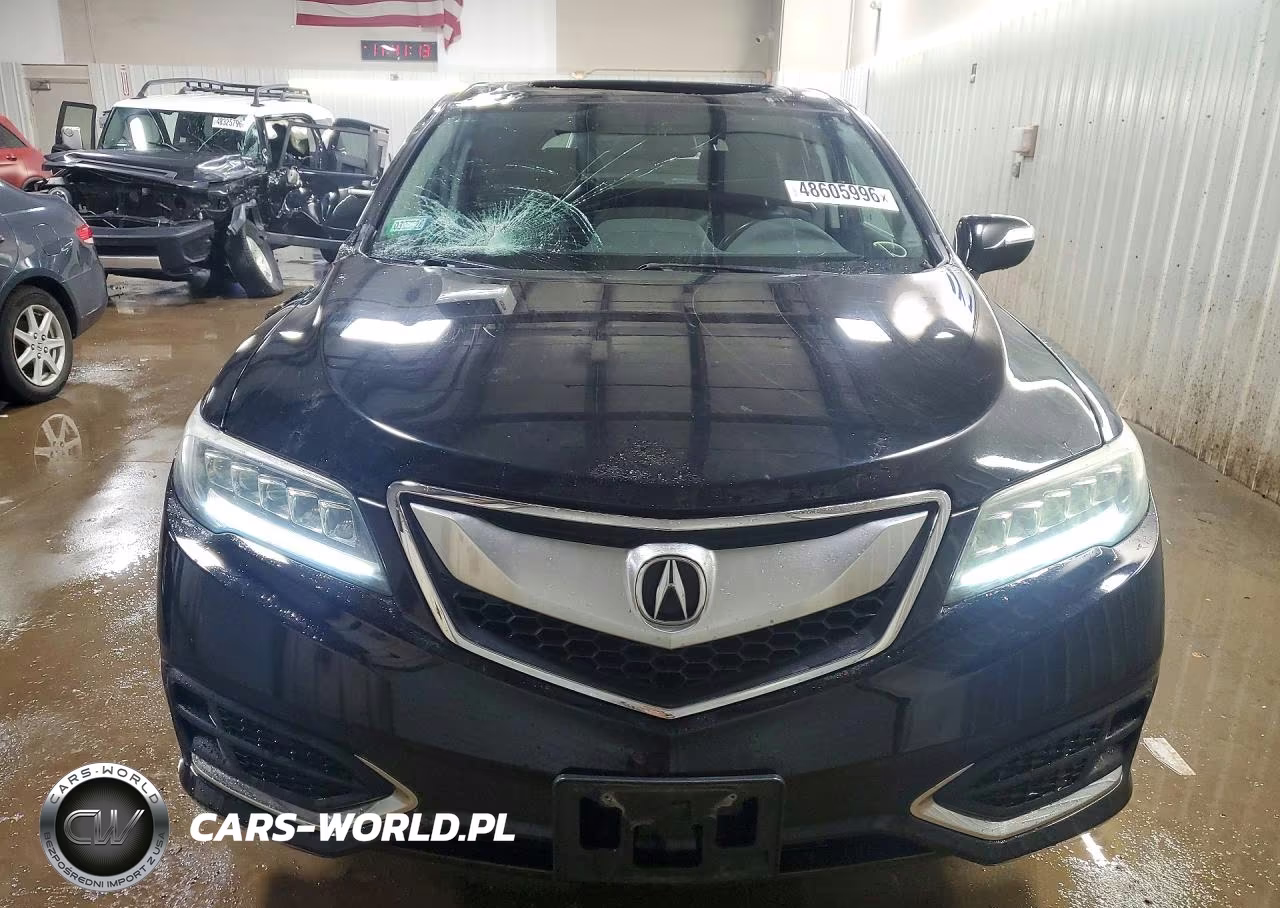 2016 Acura Rdx Technology VIN:5J8TB4H54GL015626 - 5