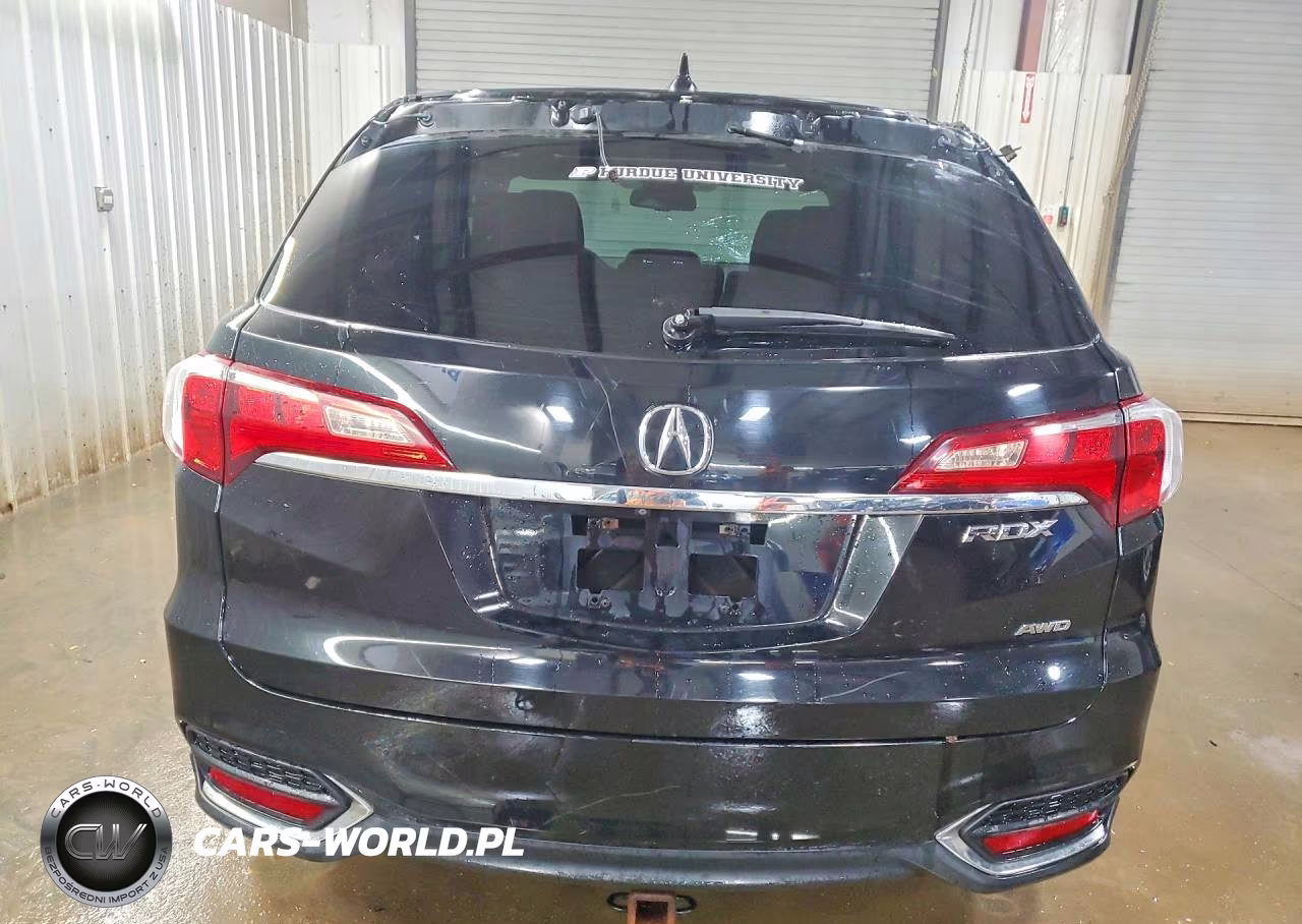 2016 Acura Rdx Technology VIN:5J8TB4H54GL015626 - 6