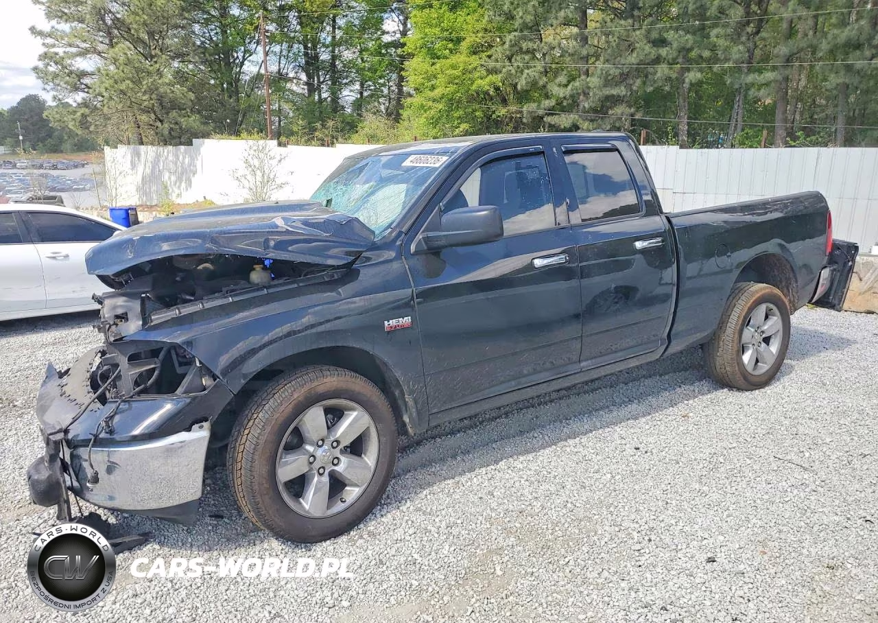 2015 Ram 1500 Slt VIN:1C6RR6GT2FS577634 - 1