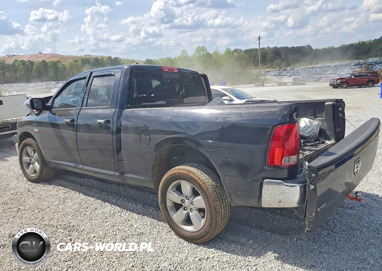 2015 Ram 1500 Slt VIN:1C6RR6GT2FS577634 - 2