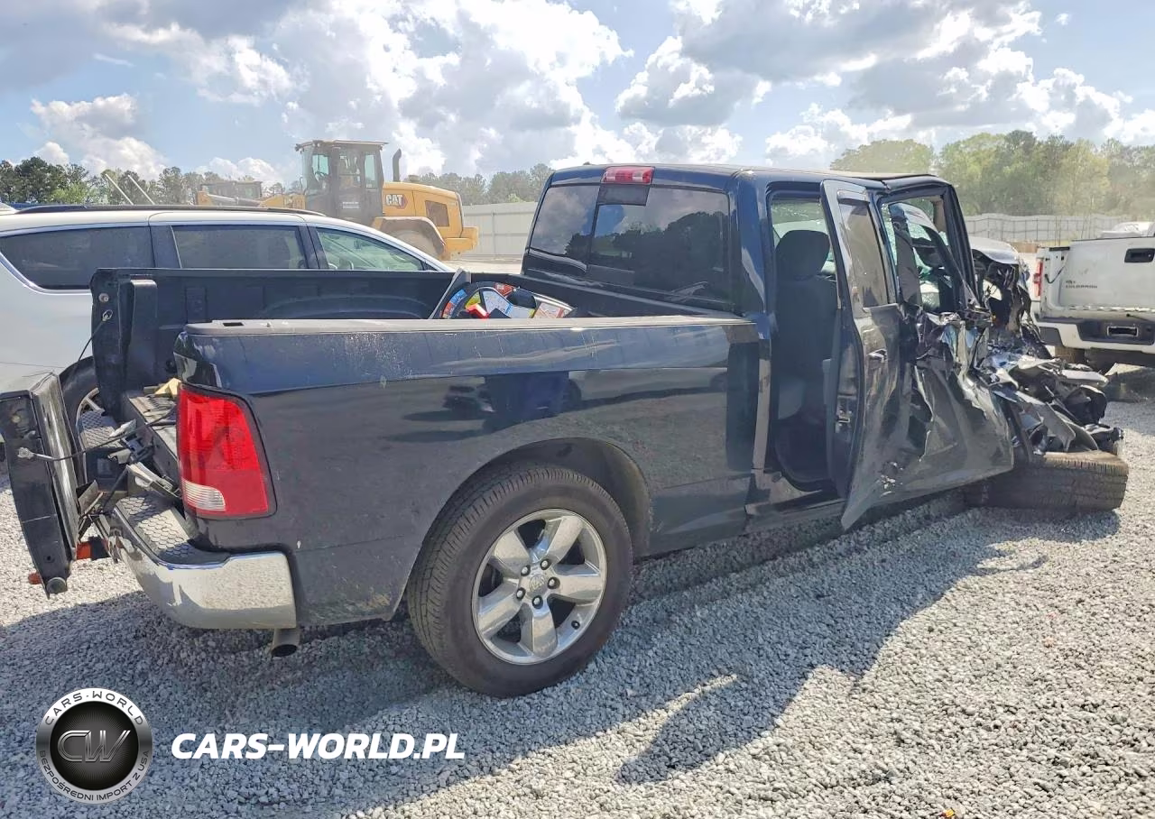 2015 Ram 1500 Slt VIN:1C6RR6GT2FS577634 - 3
