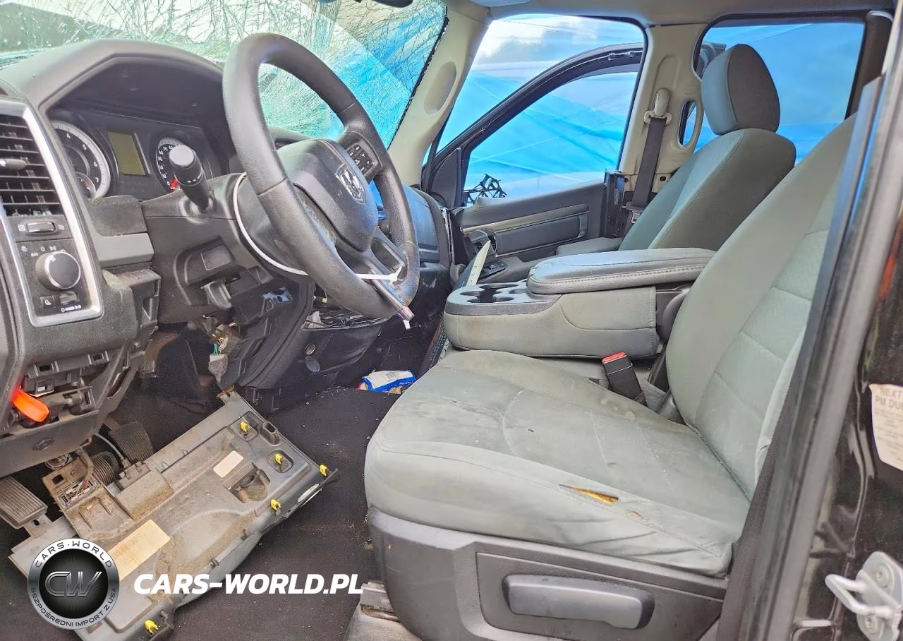 2015 Ram 1500 Slt VIN:1C6RR6GT2FS577634 - 7
