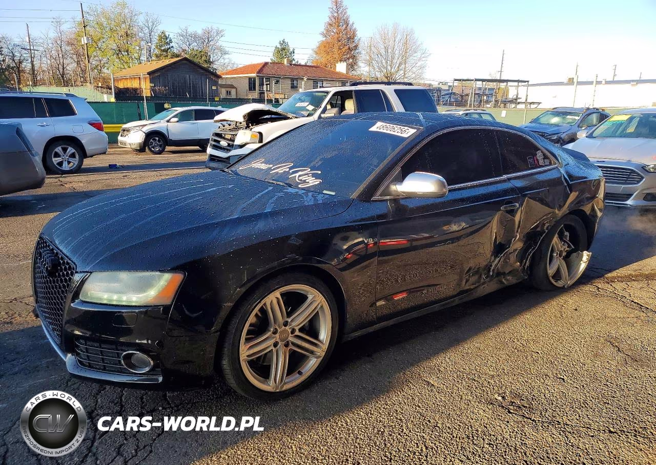 2012 Audi S5 Premium Plus