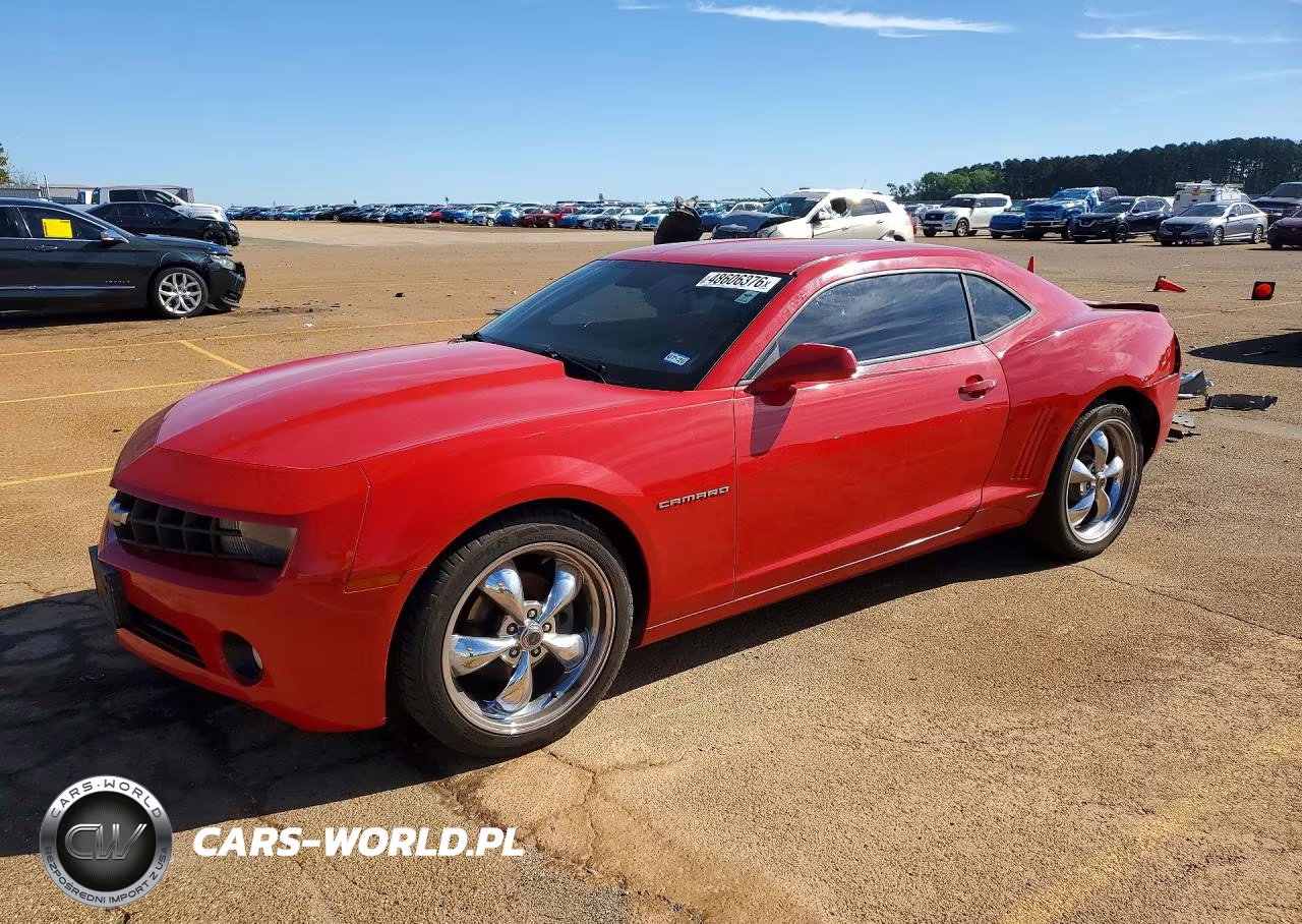 2011 Chevrolet Camaro Lt