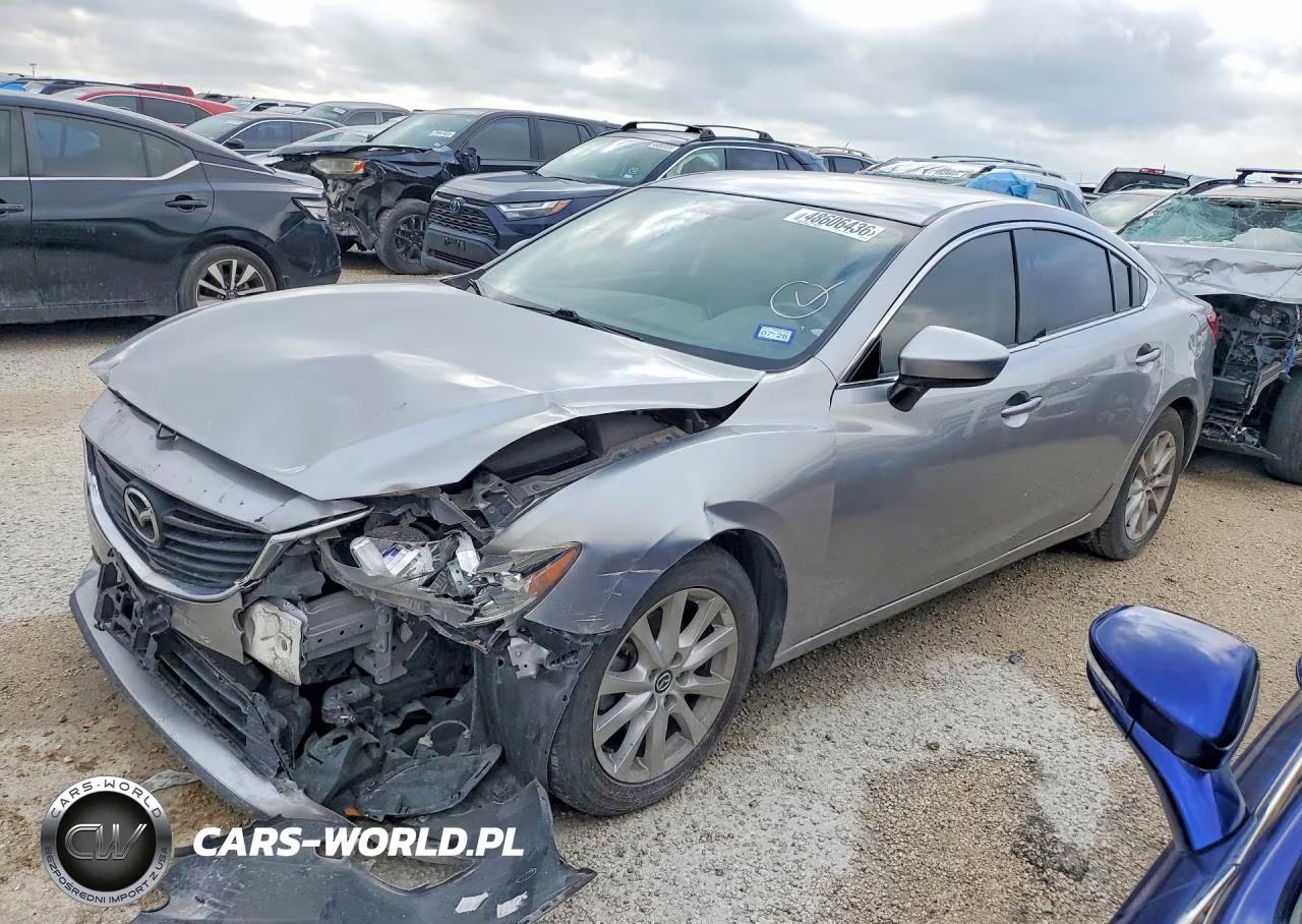 2015 Mazda 6 Sport