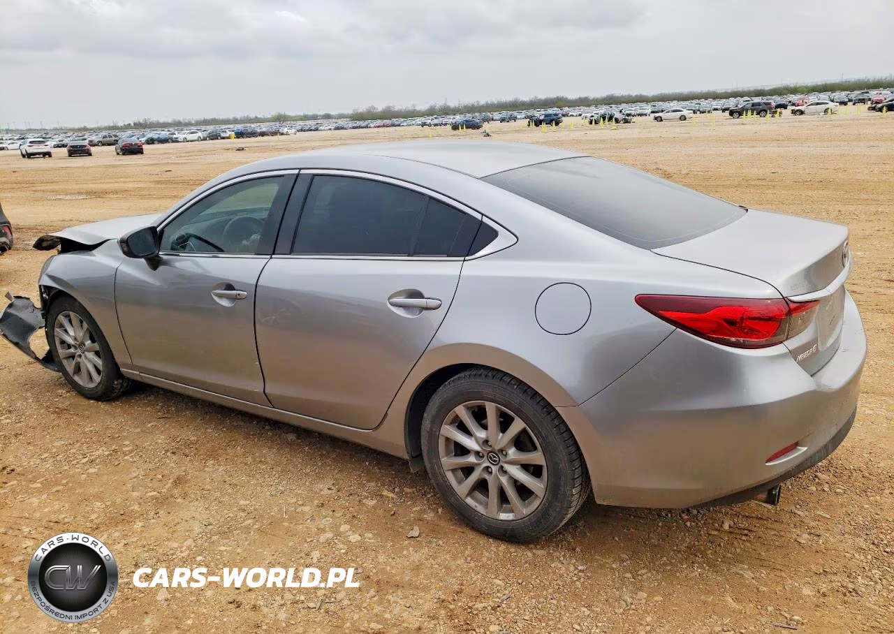 2015 Mazda 6 Sport VIN:JM1GJ1U5XF1207828 - 2