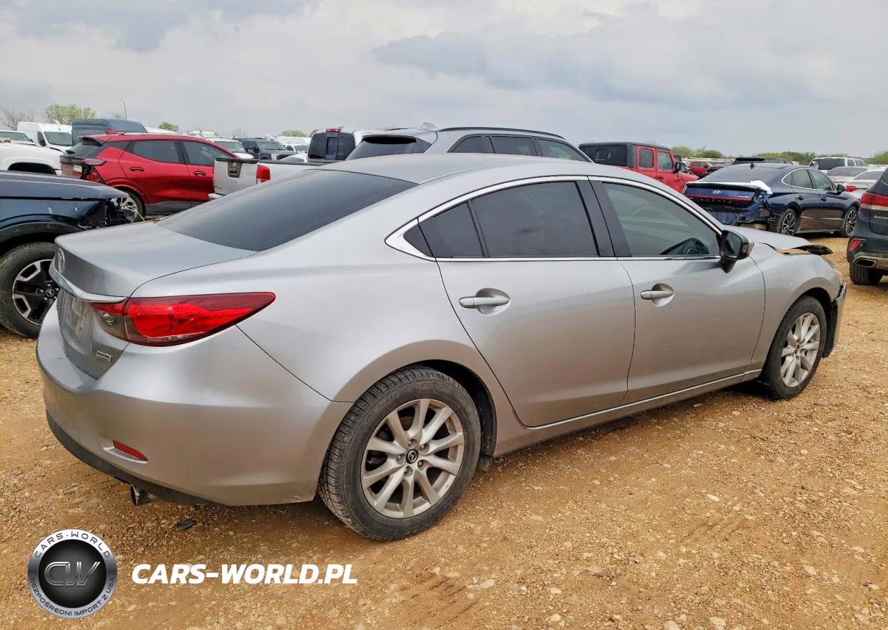 2015 Mazda 6 Sport VIN:JM1GJ1U5XF1207828 - 3