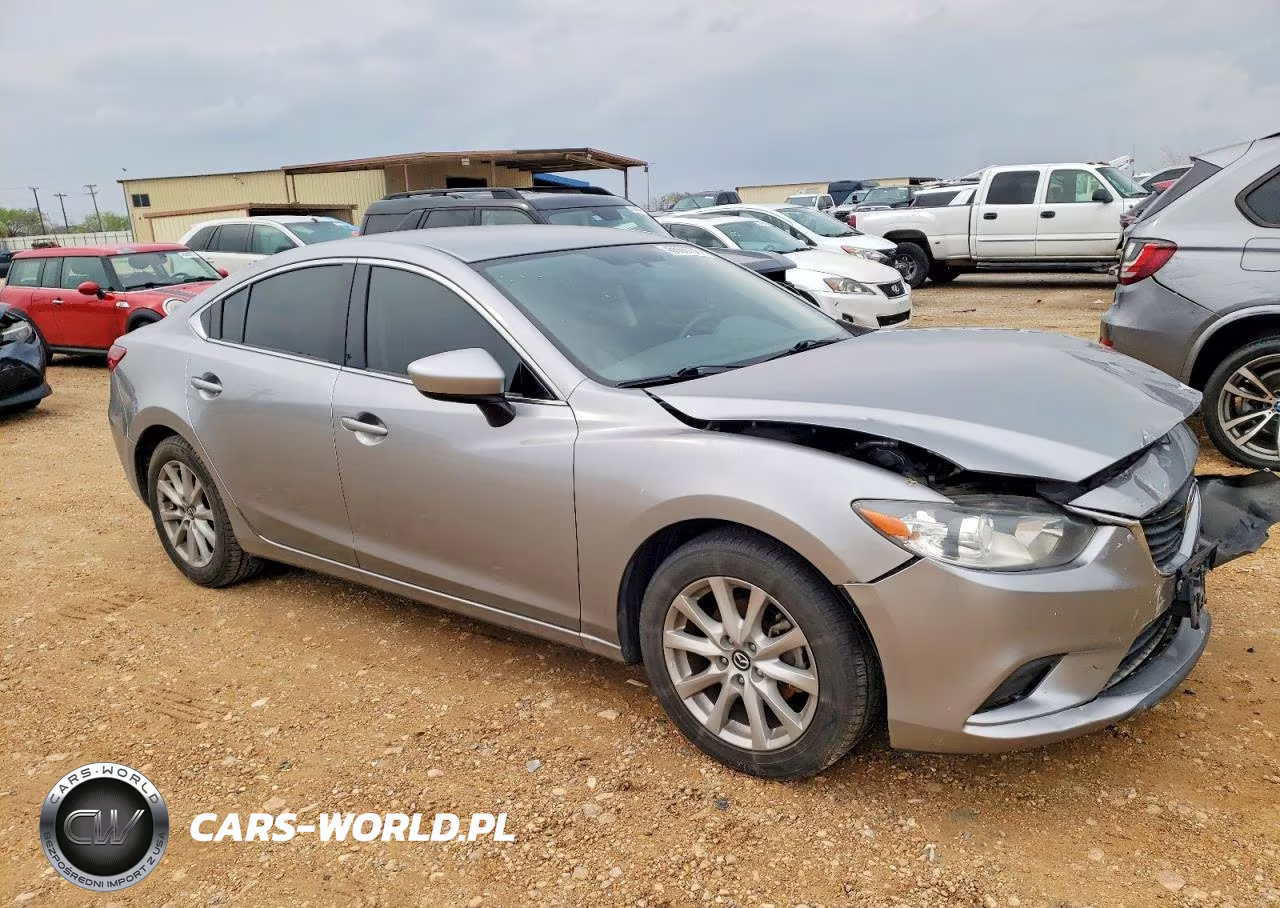 2015 Mazda 6 Sport VIN:JM1GJ1U5XF1207828 - 4