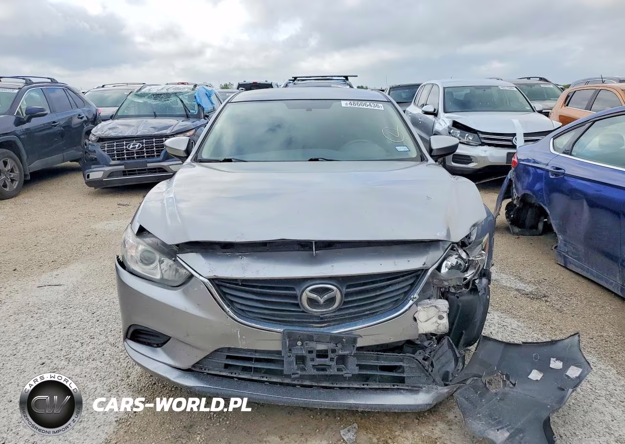 2015 Mazda 6 Sport VIN:JM1GJ1U5XF1207828 - 5