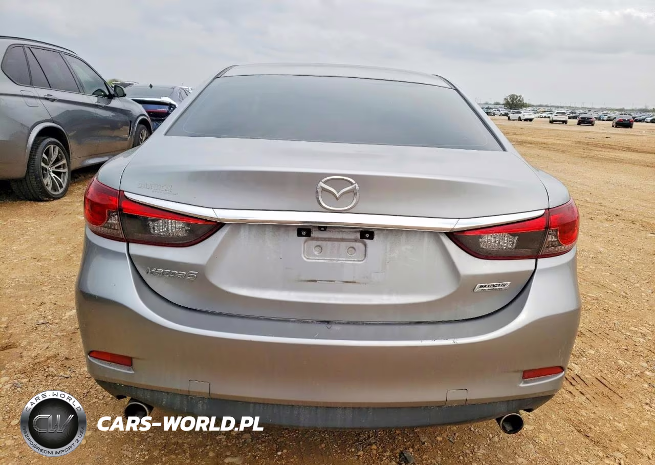 2015 Mazda 6 Sport VIN:JM1GJ1U5XF1207828 - 6