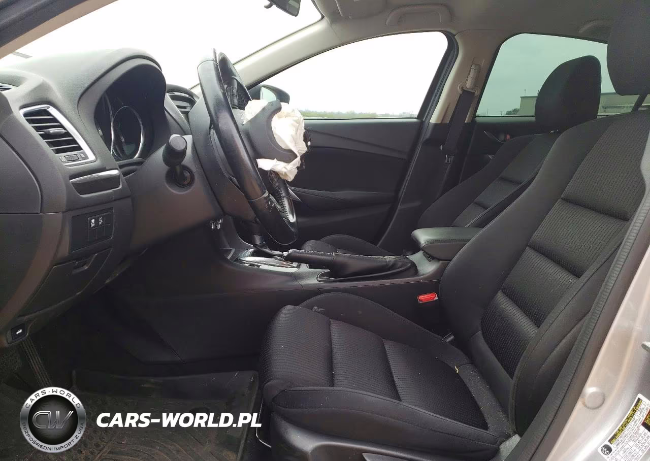 2015 Mazda 6 Sport VIN:JM1GJ1U5XF1207828 - 7