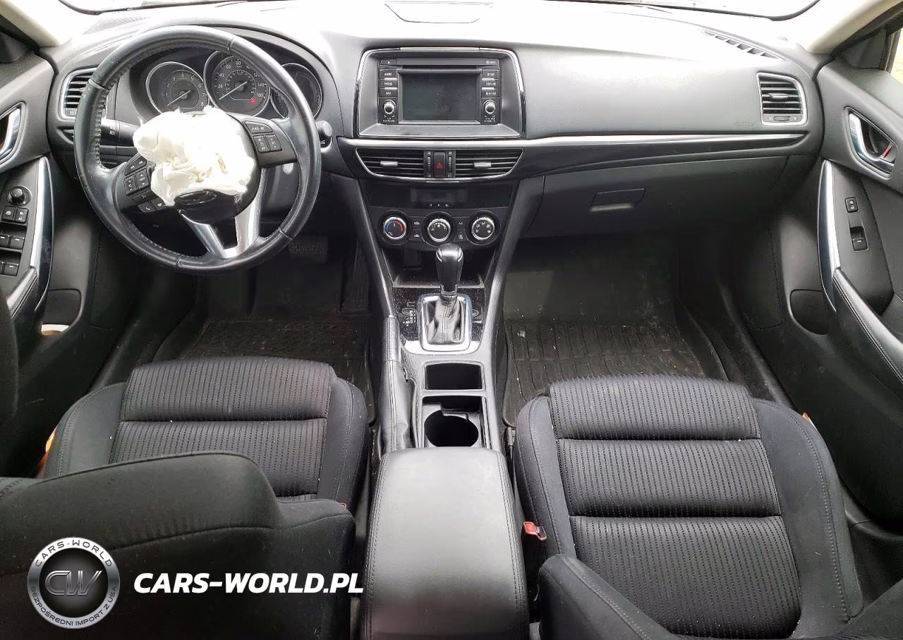 2015 Mazda 6 Sport VIN:JM1GJ1U5XF1207828 - 8