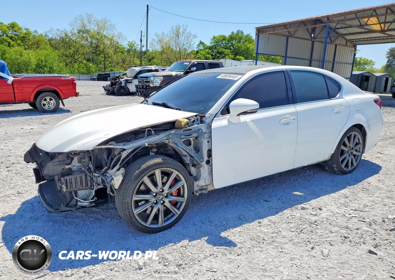 2015 Lexus Gs 350 Base