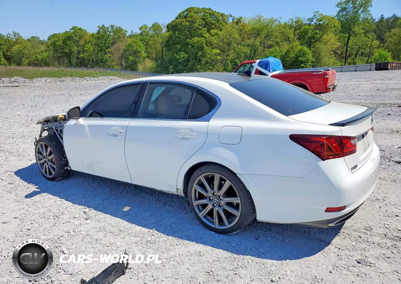 2015 Lexus Gs 350 Base VIN:JTHBE1BL1FA019357 - 2