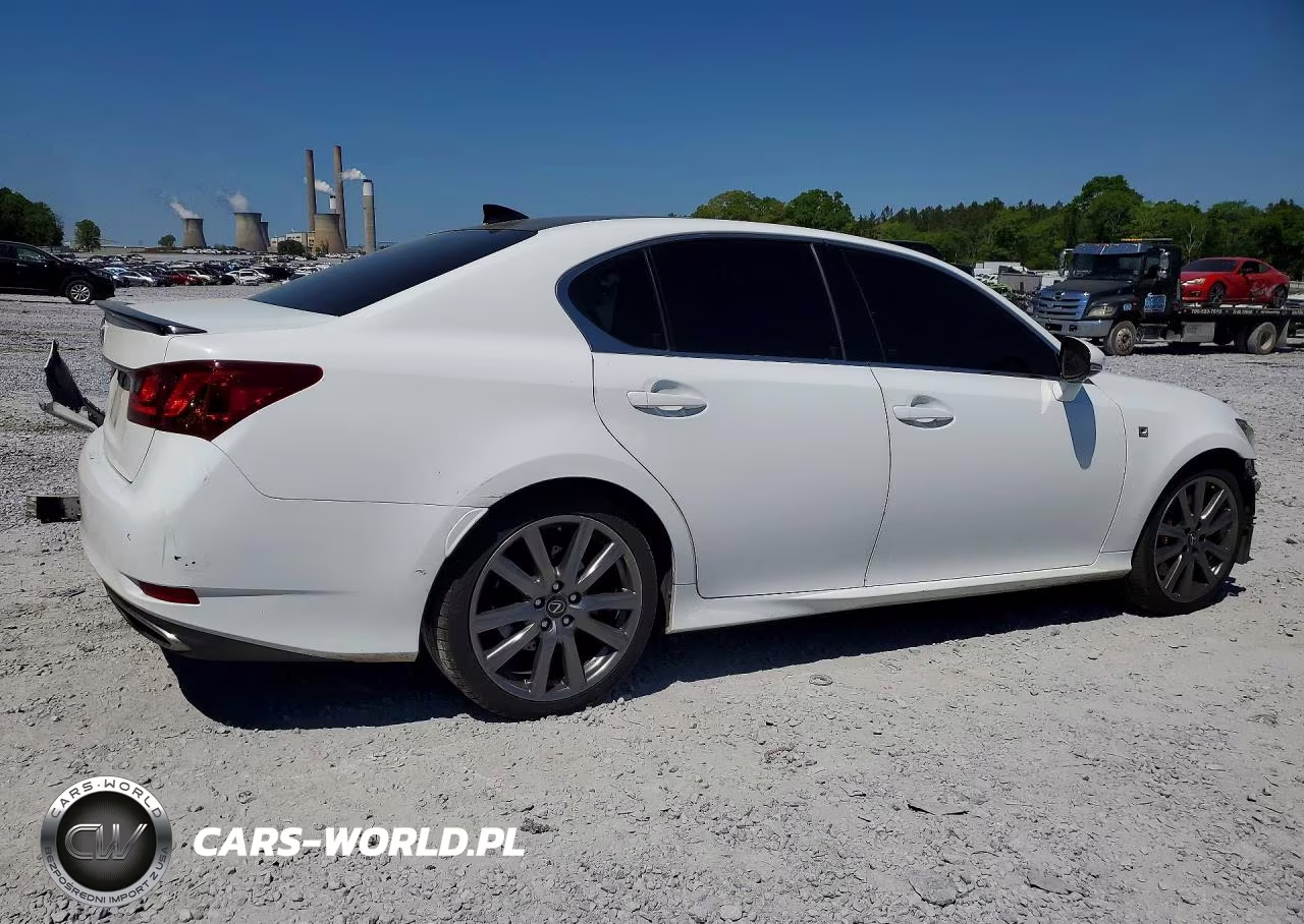 2015 Lexus Gs 350 Base VIN:JTHBE1BL1FA019357 - 3
