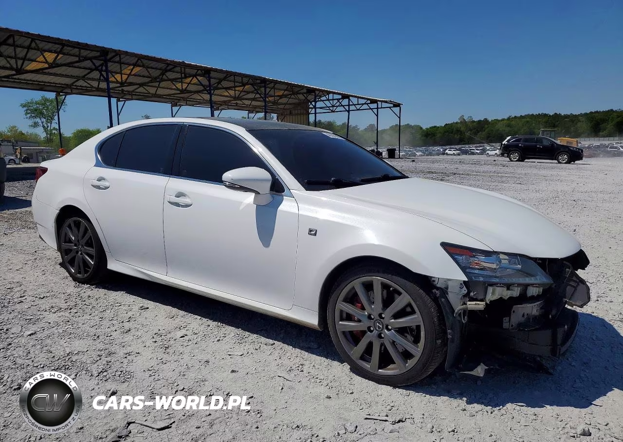 2015 Lexus Gs 350 Base VIN:JTHBE1BL1FA019357 - 4
