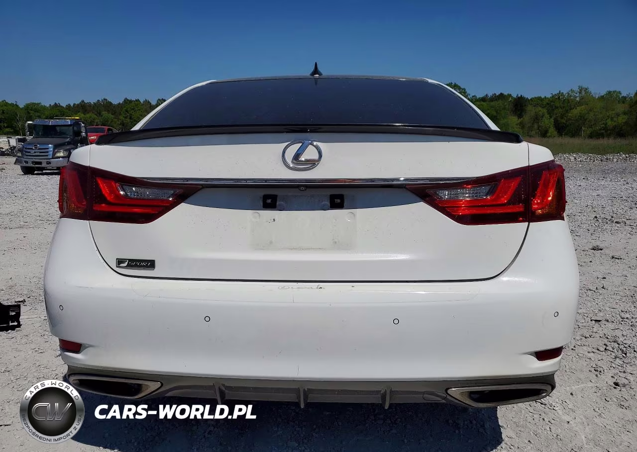 2015 Lexus Gs 350 Base VIN:JTHBE1BL1FA019357 - 6